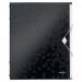 Leitz WOW Divider Book. Polypropylene. 6 tabbed dividers. A4. Black 46330095