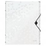 Leitz WOW Divider Book. Polypropylene. 12 tabbed dividers. A4. White 46340001