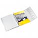 Leitz WOW Divider Book. Polypropylene. 12 tabbed dividers. A4. Yellow 46340016