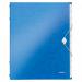 Leitz WOW Divider Book A4 Polypropylene 12 Tabs Blue Metallic 46340036