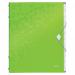 Leitz WOW Divider Book. Polypropylene. 12 tabbed dividers. A4. Green 46340054