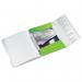 Leitz WOW Divider Book. Polypropylene. 12 tabbed dividers. A4. Green 46340054