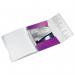 Leitz WOW Divider Book A4 Polypropylene 12 Tabs Purple 46340062