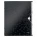 Leitz WOW Divider Book. Polypropylene. 12 tabbed dividers. A4. Black 46340095