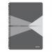 Leitz Office Notebook A4 squared, wirebound with cardboard cover - Outer carton of 5 46471085