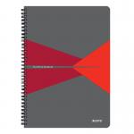 Leitz Office Notebook A4 ruled, wirebound with cardboard cover - Outer carton of 5 46481025