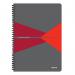 Leitz Office Notebook A4 ruled, wirebound with cardboard cover - Outer carton of 5 46481025