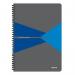 Leitz Office Notebook A4 ruled, wirebound with cardboard cover - Outer carton of 5 46481035