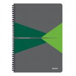Leitz Office Notebook A4 ruled, wirebound with cardboard cover - Outer carton of 5 46481055