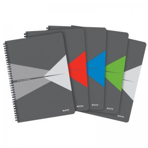 Leitz Office Notebook A4 ruled, wirebound with cardboard cover - Outer