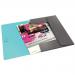 Leitz Urban Chic 3-Flap Folder Polypropylene. 150 sheet capacity. A4. Dark Grey