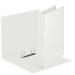 Esselte A5 4.6 cm Spine Polypropylene Essentials Presentation Binder - White - Outer carton of 12 46571