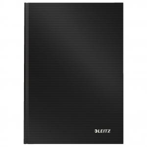 Photos - Notebook LEITZ Solid  A5 ruled with hardcover 80 sheets of high opacity 