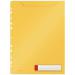 Leitz Cosy Privacy High Capacity Pocket File A4, Warm Yellow - Outer carton of 12 46680019