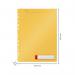 Leitz Cosy Privacy High Capacity Pocket File A4, Warm Yellow - Outer carton of 12 46680019