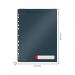 Leitz Cosy Privacy High Capacity Pocket File A4, Velvet Grey - Outer carton of 12 46680089