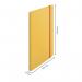 Leitz Cosy Mobile Display Book Plus A4, 20 pocket, Warm Yellow 46700019