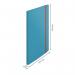 Leitz Cosy Mobile Display Book Plus A4, 20 pocket, Calm Blue 46700061