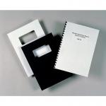 GBC LeatherGrain™ Binding Cover A4 250 gsm White (Pack 50) 46715E