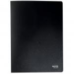 Leitz Recycle Display Book A4, 20 pocket, Black 46760095