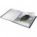 Leitz Recycle Display Book A4, 20 pocket, Black 46760095