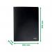 Leitz Recycle Display Book, Black 46770095