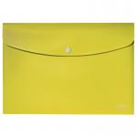 Leitz Recycle Document Wallet, Yellow - Outer carton of 10 46780015