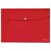 Leitz Recycle Document Wallet, Red - Outer carton of 10 46780025