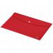 Leitz Recycle Document Wallet, Red - Outer carton of 10 46780025