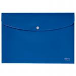 Leitz Recycle Document Wallet, Blue - Outer carton of 10 46780035