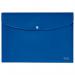 Leitz Recycle Document Wallet, Blue - Outer carton of 10 46780035