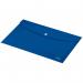 Leitz Recycle Document Wallet, Blue - Outer carton of 10 46780035