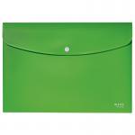 Leitz Recycle Document Wallet, Green - Outer carton of 10 46780055