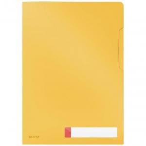 Leitz Cosy Privacy Folder A4, Warm Yellow - Outer carton of 12