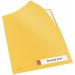 Leitz Cosy Privacy Folder A4, Warm Yellow - Outer carton of 12 47080019