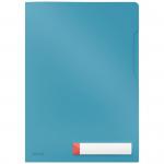 Leitz Cosy Privacy Folder A4, Calm Blue - Outer carton of 12 47080061