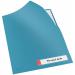 Leitz Cosy Privacy Folder A4, Calm Blue - Outer carton of 12 47080061