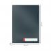 Leitz Cosy Privacy Folder A4, Velvet Grey - Outer carton of 12 47080089