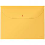 Leitz Cosy Privacy Document Wallet with 2 Pockets A4, Warm Yellow - Outer carton of 12 47090019