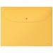 Leitz Cosy Privacy Document Wallet with 2 Pockets A4, Warm Yellow - Outer carton of 12 47090019