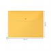 Leitz Cosy Privacy Document Wallet with 2 Pockets A4, Warm Yellow - Outer carton of 12 47090019