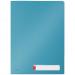 Leitz Cosy Privacy Tab Folder A4, 3 tabs, Calm Blue - Outer carton of 12 47160061