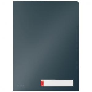 Leitz Cosy Privacy Tab Folder A4, 3 tabs, Velvet Grey - Outer carton