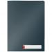 Leitz Cosy Privacy Tab Folder A4, 3 tabs, Velvet Grey - Outer carton of 12 47160089