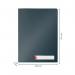 Leitz Cosy Privacy Tab Folder A4, 3 tabs, Velvet Grey - Outer carton of 12 47160089