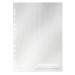 LEITZ Folder CombiFile A4 200Á Transparent - (1 Pack of 5) 47260003