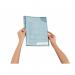 LEITZ Folder CombiFile A4 200 Blue - (1 Pack of 5) 47260035