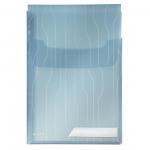 LEITZ Exp Folder Combi File A4PP Blue - (1 Pack of 3) 47270035