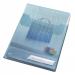 LEITZ Exp Folder Combi File A4PP Blue - (1 Pack of 3) 47270035