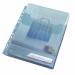 LEITZ Exp Folder Combi File A4PP Blue - (1 Pack of 3) 47270035